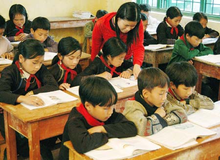 Sơn La nâng cao chất lượng giáo dục cho học sinh dân tộc thiểu số